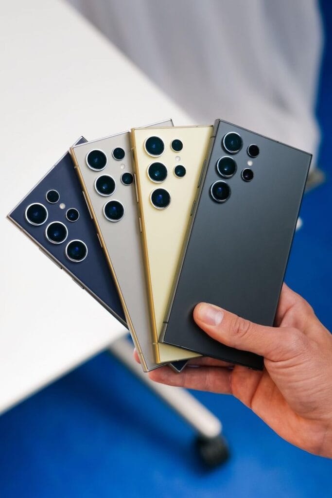 Samsung Galaxy S25 smartphone with price details and key features in India.