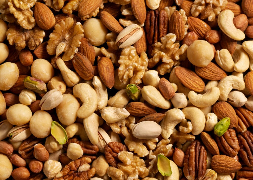 Mixed nuts and seeds packed with nutrition