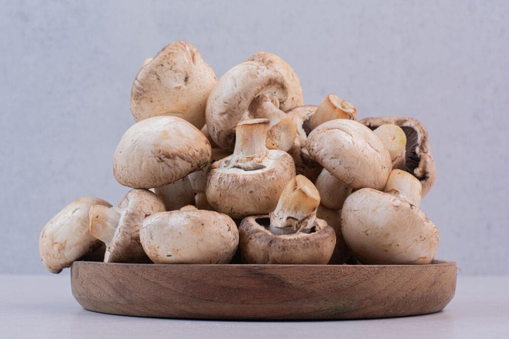 Mushrooms offering immune-boosting nutrition