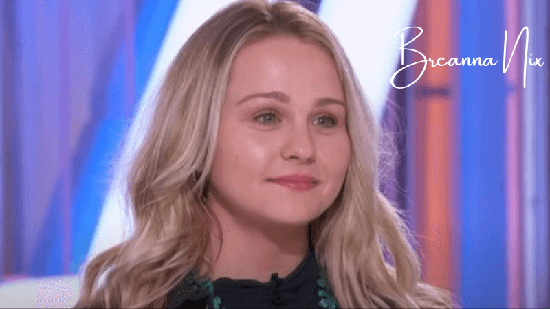 Breanna Nix singing a powerful ballad – American Idol Top 5 contestant