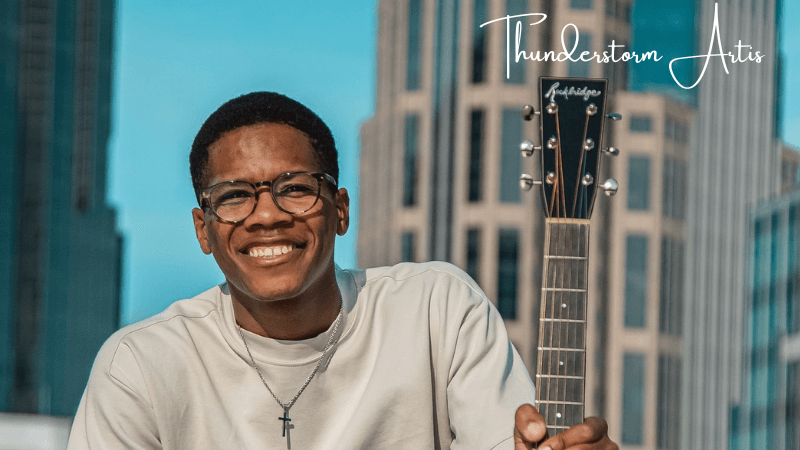 Thunderstorm Artis performing soulful music – American Idol Top 5 finalist