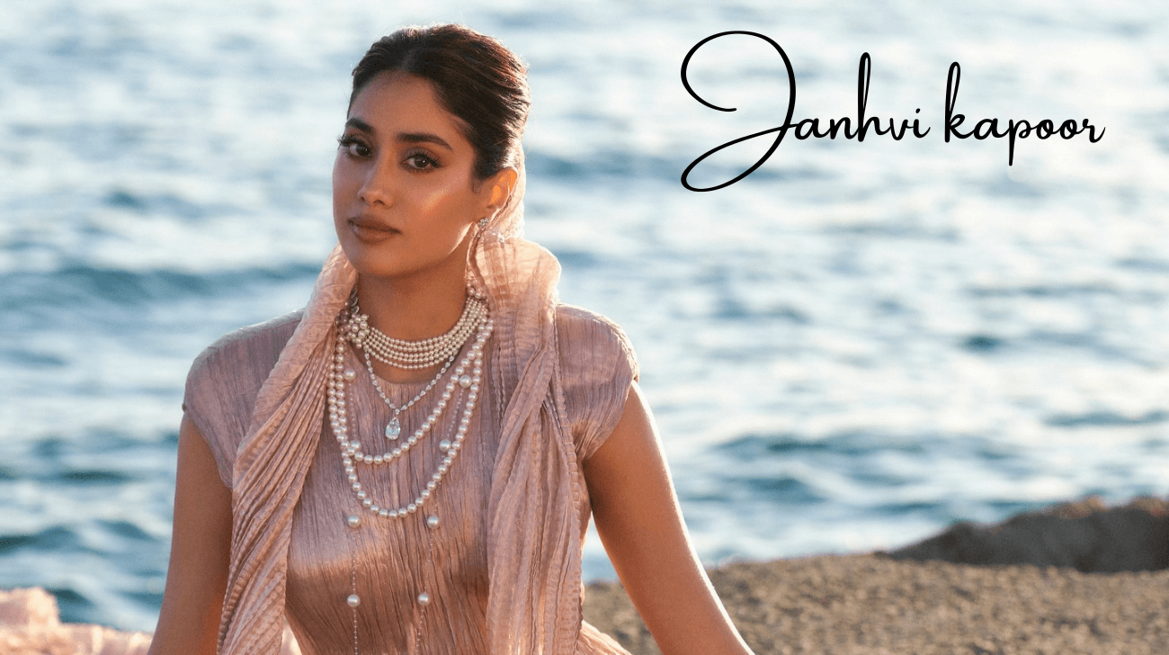 Janhvi Kapoor at Cannes 2025 in tribute to Sridevi