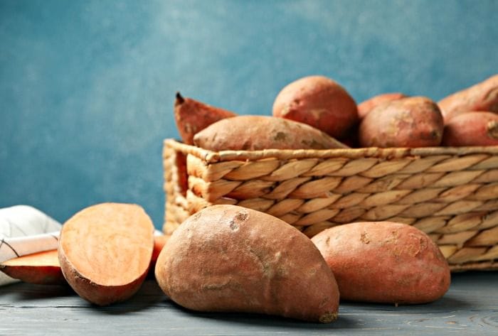 Sweet potatoes as a source of nutrition