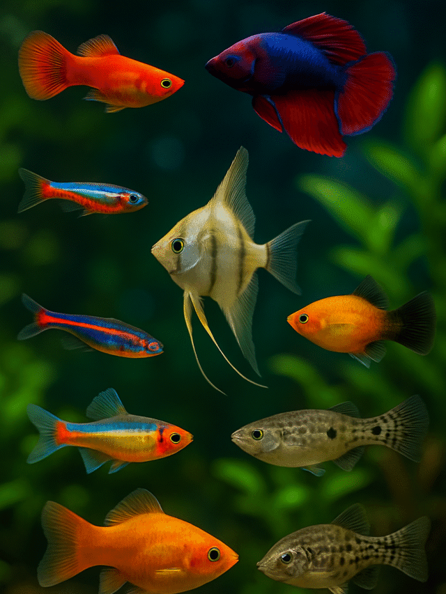 Top 10 Beautiful Freshwater Aquarium Fish That Are Easy to Keep