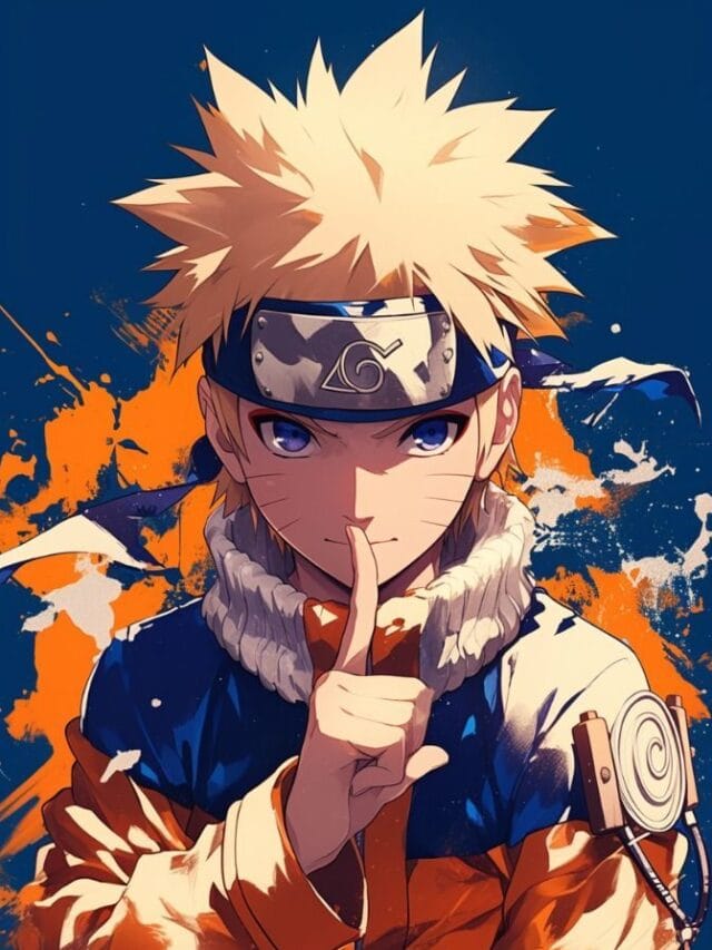 Top anime series characters from Attack on Titan, Naruto, and Crayon Shin-chan.