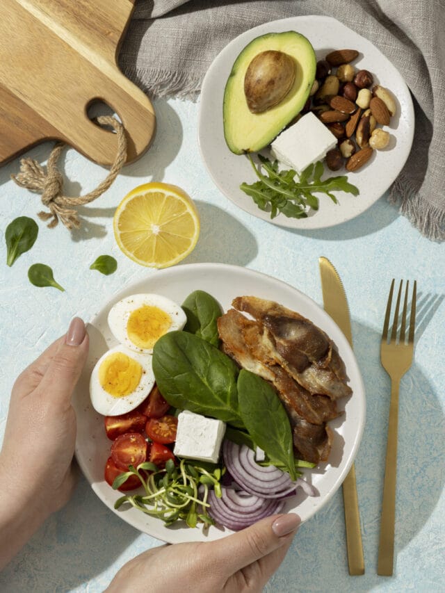 healthy foods with nutrition Facts.