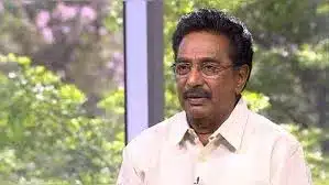 Portrait of Tamil actor Rajesh who dies of heart attack at 75