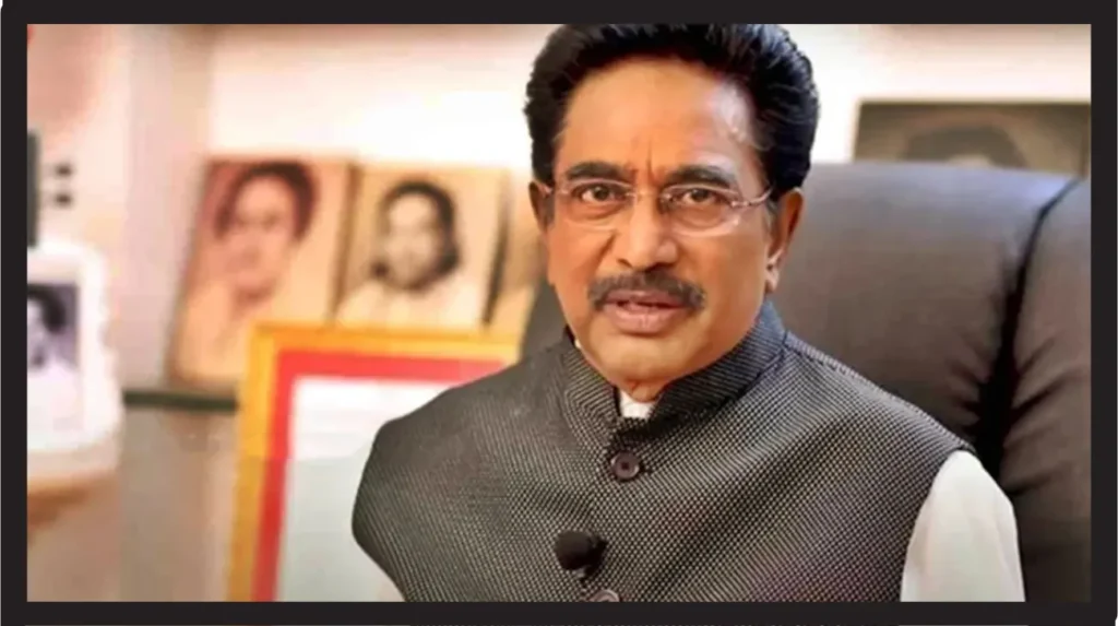 Portrait of Tamil actor Rajesh who dies of heart attack at 75