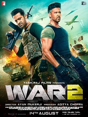 Hrithik Roshan and Jr NTR gear up for high-octane action in War 2.