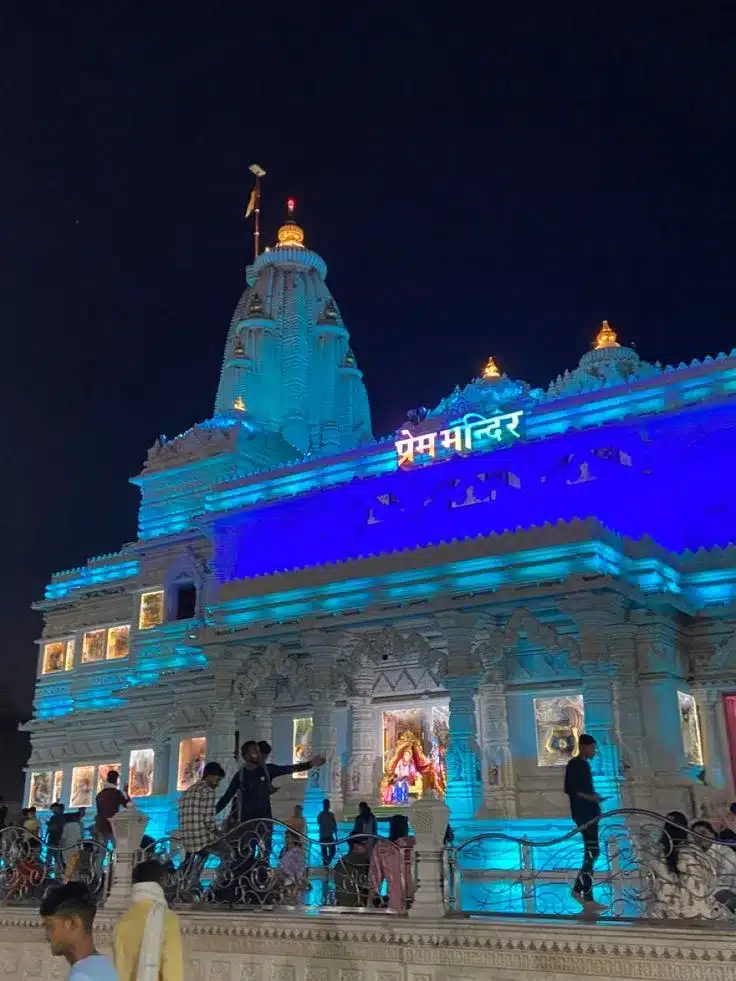 Prem Mandir Vrindavan